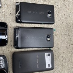Lot Of Samsung Galaxy S2 II SGH-T989 Plus Miscellaneous Phones And Random Parts