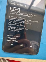 Microsoft Lumia 640 XL – 8 GB Black (Unlocked) Unlocked windowns mobile phone s7