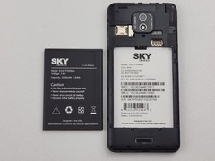 (USED) SKY Devices Elite P55 Max – 16GB – (GSM Unlocked) Dual SIM Smartphone