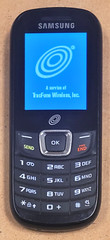 Samsung SGH-S150G – Black and Gray ( TracFone ) Rare Cellular Phone