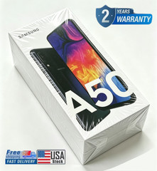New Samsung Galaxy A50 SM-A505U 6.4″ 25MP 64GB 100% Unlocked -*USA STOCK* Black
