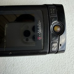 T-Mobile Sharp Sidekick 2008 Rare Design PV210 2G Slider Cell Phone PARTS REPAIR