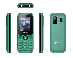 M2023 Feature Phone with 1.77Inch Display 800Mah Battery Dual SIM FM Radio Flash