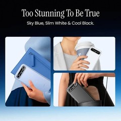 Tecno Pova Slim 5G 3D Curve Display Factory Unlocked 8GB RAM 128GB ROM-WHITE