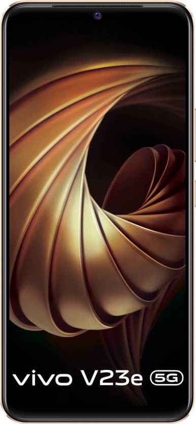 vivo V23e 5G Sunshine Gold 128GB ROM 8GB RAM Factory Unlocked-NO TARIFF TO USA