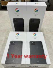 Google Pixel 5 128GB 5G 6.0″ ATT T-Mobile Verizon Unlocked Smartphone New Sealed