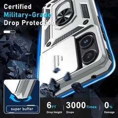 For Motorola Moto Edge 2025Case Shock Absorption Protective Full Body Protective