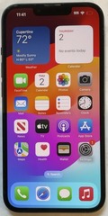 TESTED USED GSM UNLOCKED MIDNIGHT iPhone 13, 128GB A2482 MLA23LL/A, 98% BATTERY