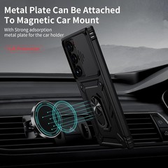 For Samsung Galaxy S23 Ultra Case Military Grade Drop Protection Cover Kickstand