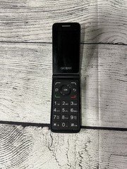Alcatel MyFlip A405DL – Black (TracFone) 4G LTE GSM WiFi Camera Flip Cell Phone