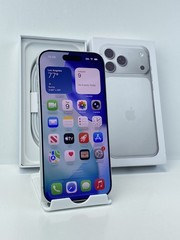 Apple iPhone 17 Pro A3256 1TB Silver Warranty 100% battery health Unlocked