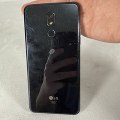 LG Stylo 5 32GB Black Android Smartphone L722DL Tested