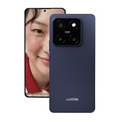 Wobble One 5G 8GB 256GB 50MP Epic Front Camera Dual 4K HDR Unlocked Global Blue