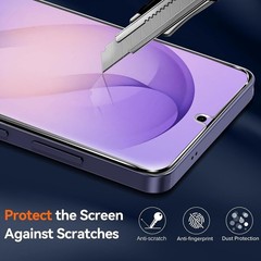 3-in-1 Case for Samsung Galaxy S26 Ultra 6.9 w/ Tempered Glass Screen Protection
