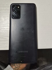 Samsung Galaxy A03s SM-A037U Black 64MB Front Camera Cracked Screen Android