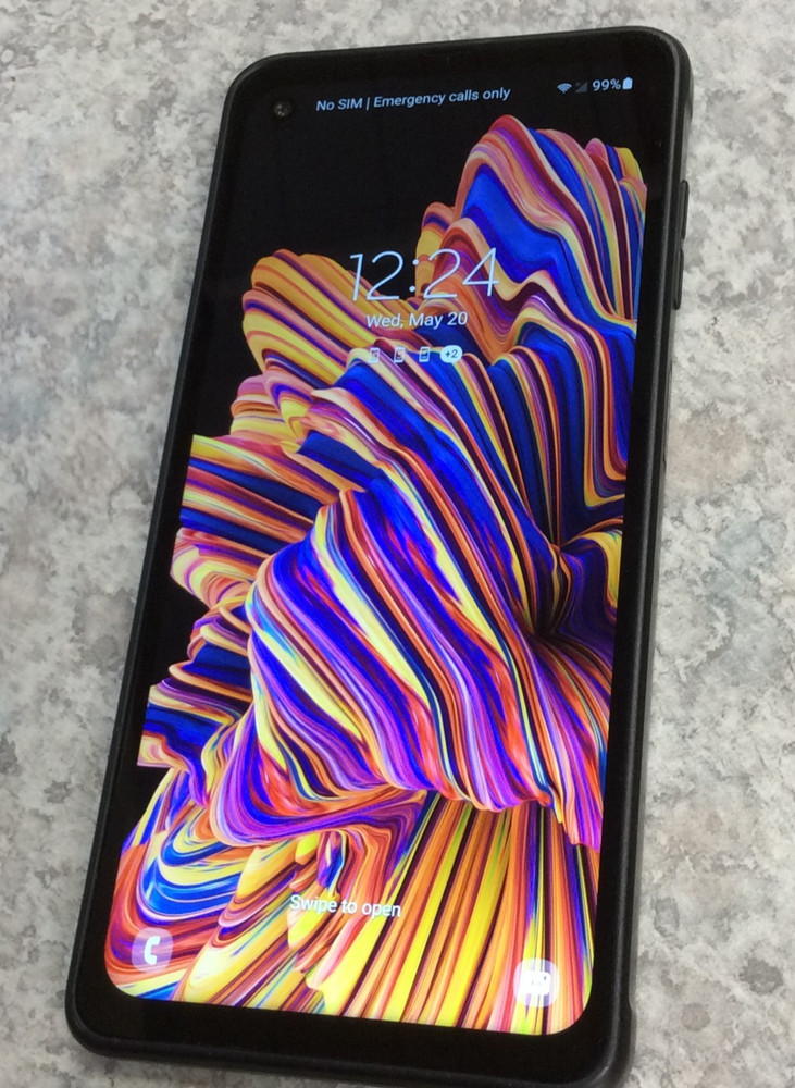 Samsung Galaxy Xcover Pro SM-G715U 64GB Black Verizon 4G LTE Dual Sim Grade A