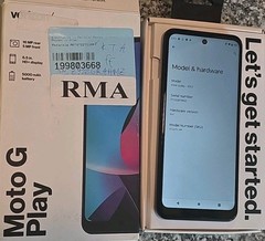 Motorola Moto G Play, 16GB, XT2271PP, Verizon, Prepaid, Android, 4G-LTE, A+++