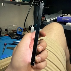 Iphone 16 E Straight Talk Locked Fair Condition Battery Health 94% All Original