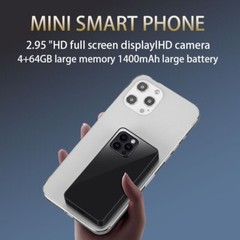 Mini 4G Smartphone Melrose Unlock 2GB+16GB Android 9.0 Dual SIM Phone