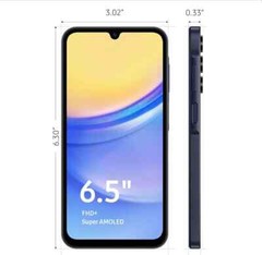 UNLOCKED Samsung Galaxy A15 5G SM-A156U CDMA+GSM Blue Black 128GB – OPEN BOX