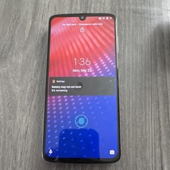 Motorola Moto Z4 XT1980-4 128GB+4GB Verizon Unlocked Grey Smartphone OPEN BOX US