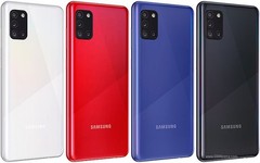 Unlocked 4G Smartphone Original Samsung Galaxy A31 SM-A315F WIFI 2-SIM 128GB+4GB