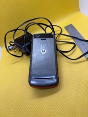 USED 2007 Motorola ROKR RIZR Z6m – Orange & Gray CDMA Phone Free Shipping