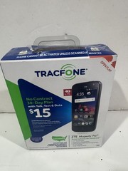 TracFone Majesty Pro 4G LTE Prepaid Smartphone
