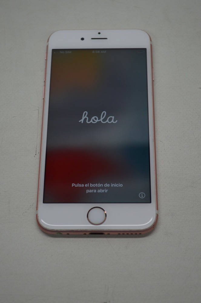 Apple iPhone 6s A1633 64GB (AT&T) – Rose Gold *No AC/SIM* w/Battery (Grade C)