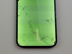 Apple iPhone 16 Plus (A3082) 256GB (Boost Mobile) – *DAMAGED* – Clean IMEI