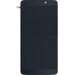 LCD With Touch Replacement Compatible For Alcatel One Touch Idol 3 Black
