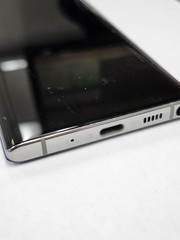 DEFECTIVE – Samsung Galaxy Note 10 – 256GB – Aura Glow – GSM Unlocked – 12953