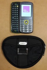 Samsung Gravity SGH-T459 – Gray & Green ( T-Mobile ) Very Rare Phone -White Back