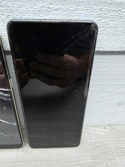Parts Only Lot of 2 Samsung Galaxy Phones One S20+ 5g Verizon And One S9+ Telcel