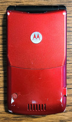Motorola RAZR V3m – Red ( U.S. Cellular ) CDMA Flip Phone – Very Rare Version