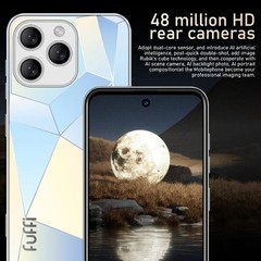 Global Vision I16 Pro Smartphone 5G Android 5300mAH 8G RAM 128G ROM 6.56Inch