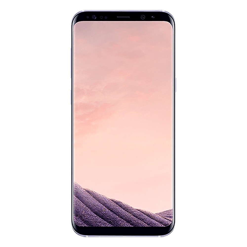 Samsung Galaxy S8 SM G950U 64GB Orchid Gray Verizon Unlocked -VERY GOOD