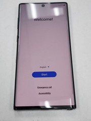 DEFECTIVE – Samsung Galaxy Note 10 – 256GB – Aura Black – T-Mobile – 12458