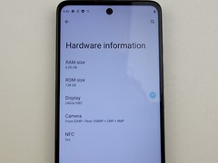 Motorola Moto G60 (XT2135-1) 128GB – Blue (GSM Unlocked) – SMALL ISSUE – H0211