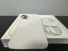 Apple iPhone 16 Plus 128GB White Unlocked Excellent (90% Battery) Original Box