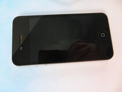 Apple iPhone 4 Black A1349 Verizon 8GB w Original Box Tested Working