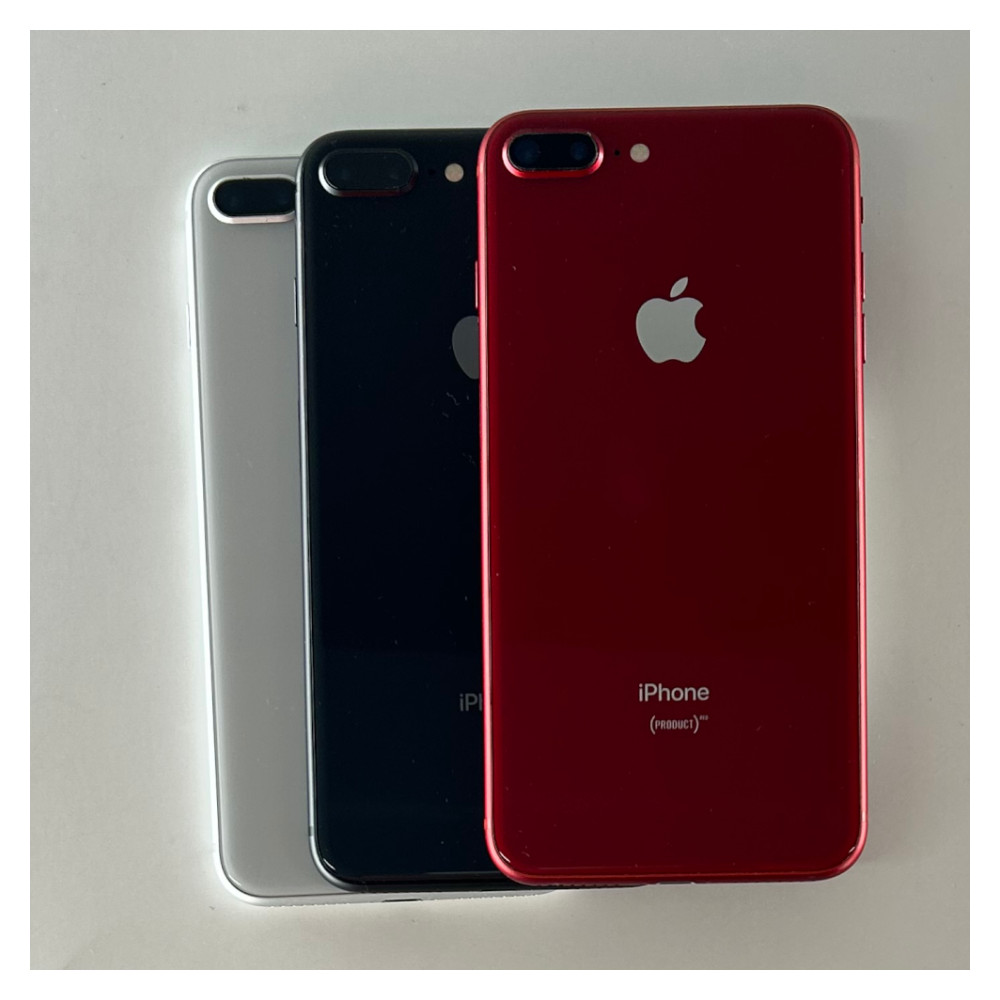 Apple iPhone 8 Plus -Red Silver Gray – Unlocked Verizon – 64GB Very Good