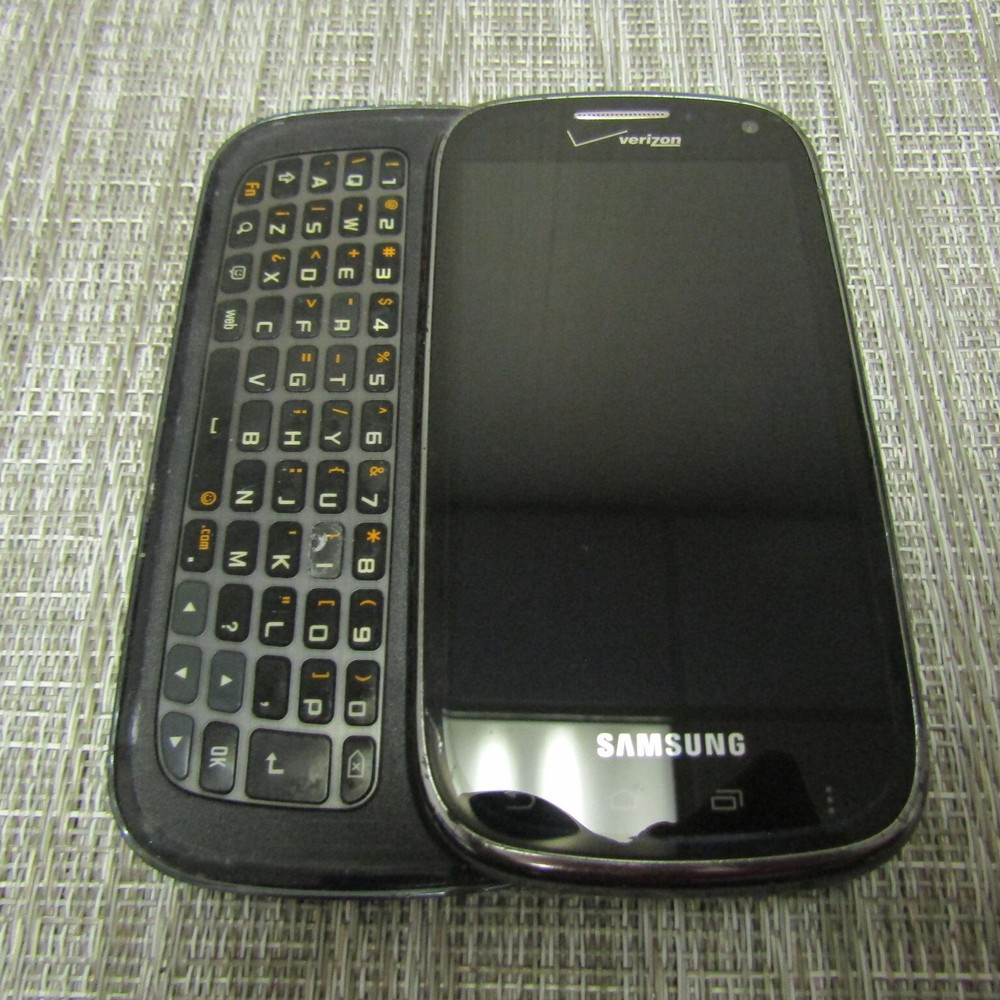 SAMSUNG STRATOSPHERE II (VERIZON) CLEAN ESN, UNTESTED, PLEASE READ!! 63004