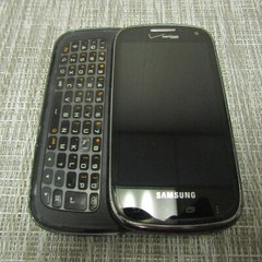 SAMSUNG STRATOSPHERE II (VERIZON) CLEAN ESN, UNTESTED, PLEASE READ!! 63004