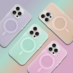 Case for iPhone 14 Pro | 10ft Drop Tested | Jelly Mint Color Design