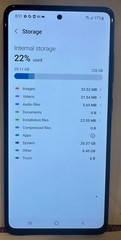 Samsung Galaxy A52 5G – 128 GB Black – Unlocked – **REPAIRED, READ DESCRIPTION**