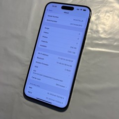 Apple iPhone 15 Pro Max – 256GB (T-Mobile Only ) Works Great – READ DESC (#T180)