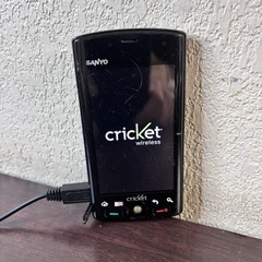 Sanyo Kyocera Zio M6000 V65M6000 cricket WiFi Smartphone Tested & Working