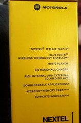 Nextel i880 Motorola Walkie-Talkie Cell Phone NEW