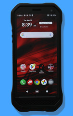 VERIZON KYOCERA DURAFORCE ULTRA 5G E7110 RUGGED 128GB SMARTPHONE BLACK